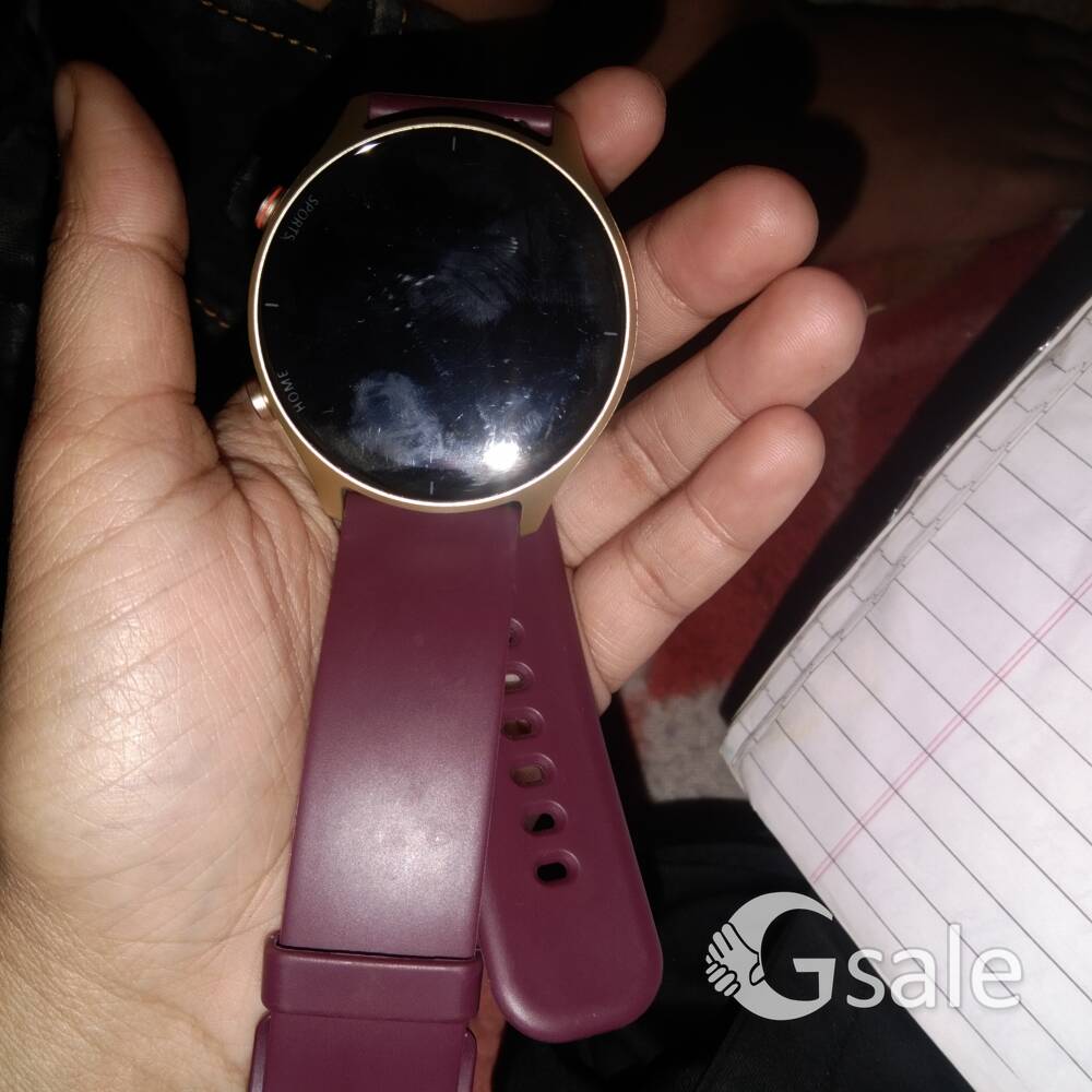 3 months old smart watch 