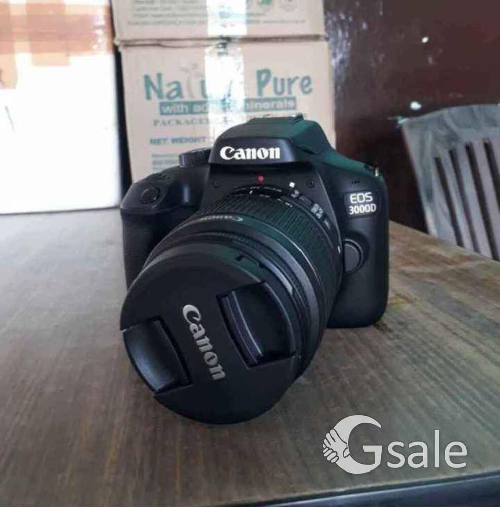 Canon Eos 3000D DSLR camera