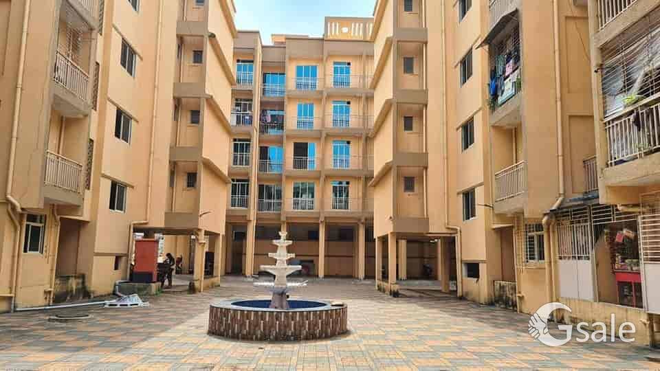 1bhk rent 4000/- diposit 15000/-