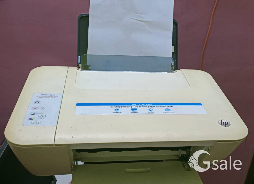 HP deskjet Ink advantage Printer