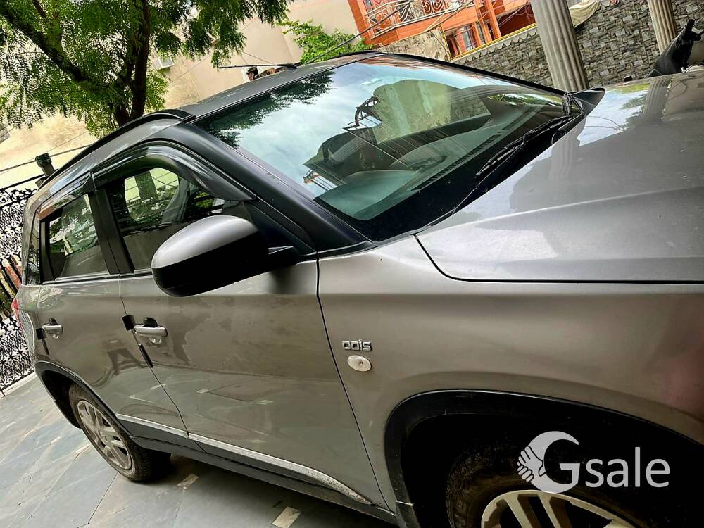Maruti Suzuki Vitara brezza 2020 diesel km20000
