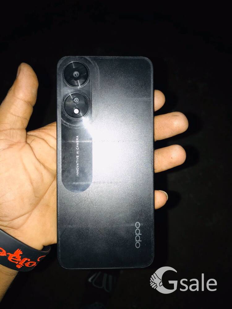 oppo a78 5g ok condition Bill box not available 