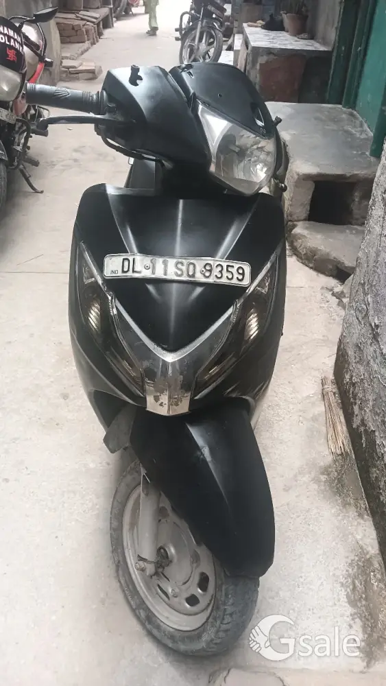 Honda Activa 125cc ok condition h only meter kharab hall' papers available 