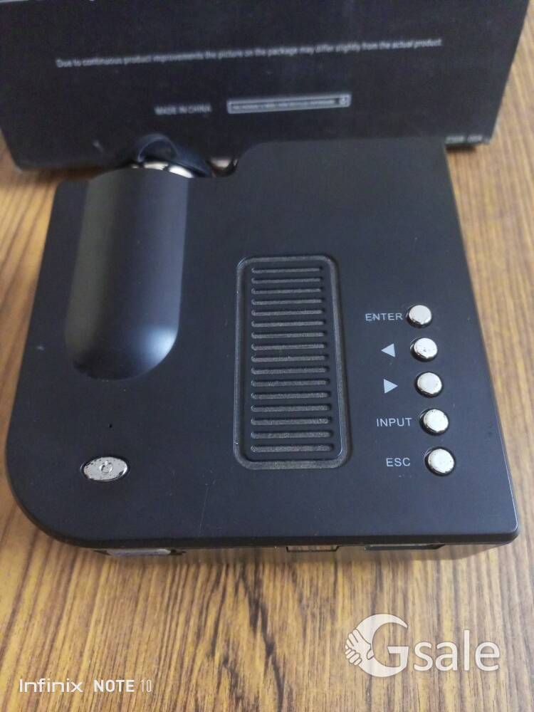 LED PROJECTOR- used