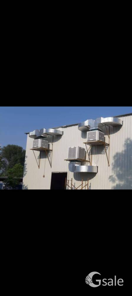 duct work and duct sentral air coolers