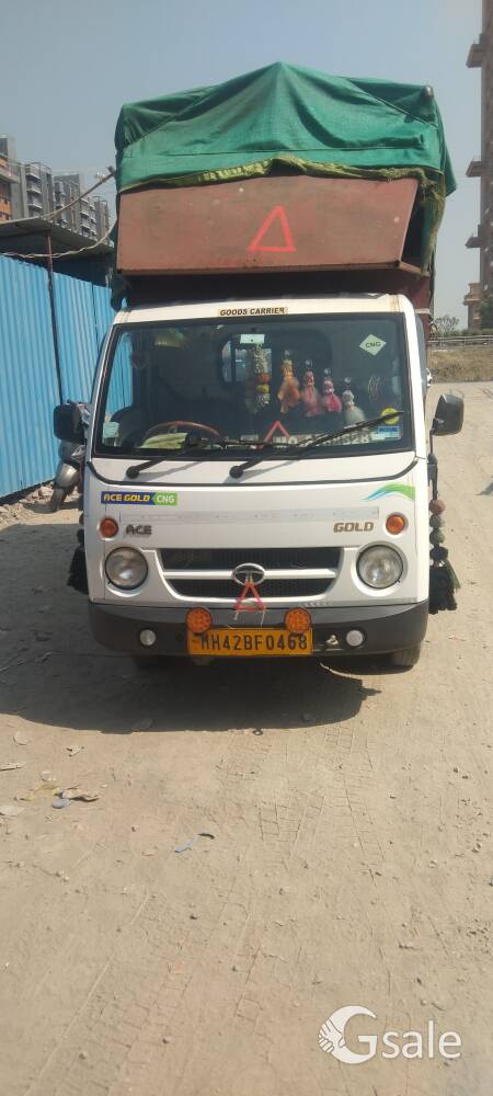 CNG gold Tata Ace 2022