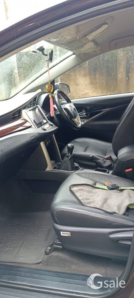 Toyota Innova crysta for sell