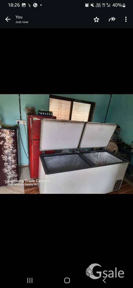 Urgent selling fridge 