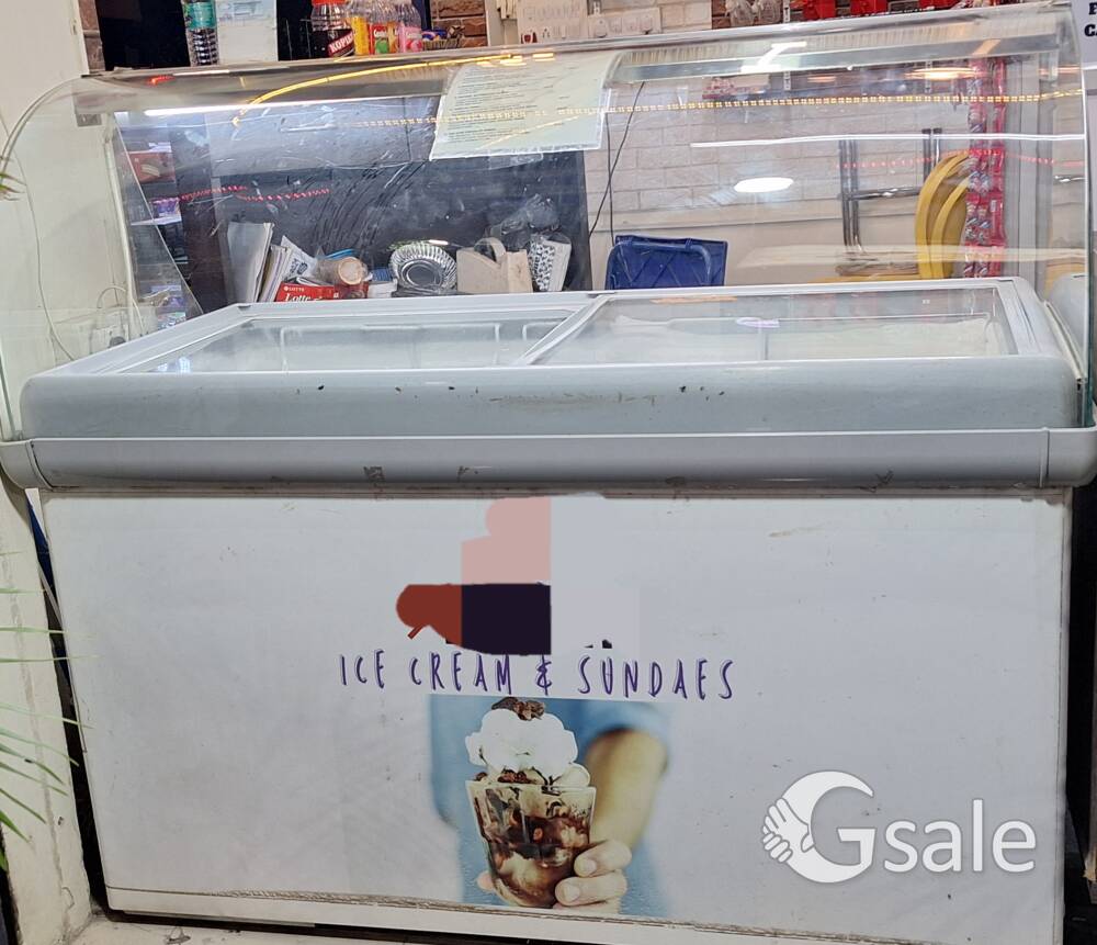 Western 450Lts Icecream Scooping Units