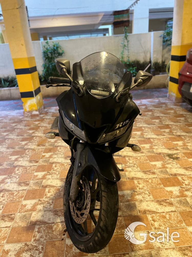 R15 V3 mat black for sales