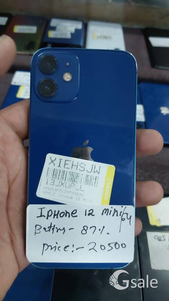 I phone 12 mini