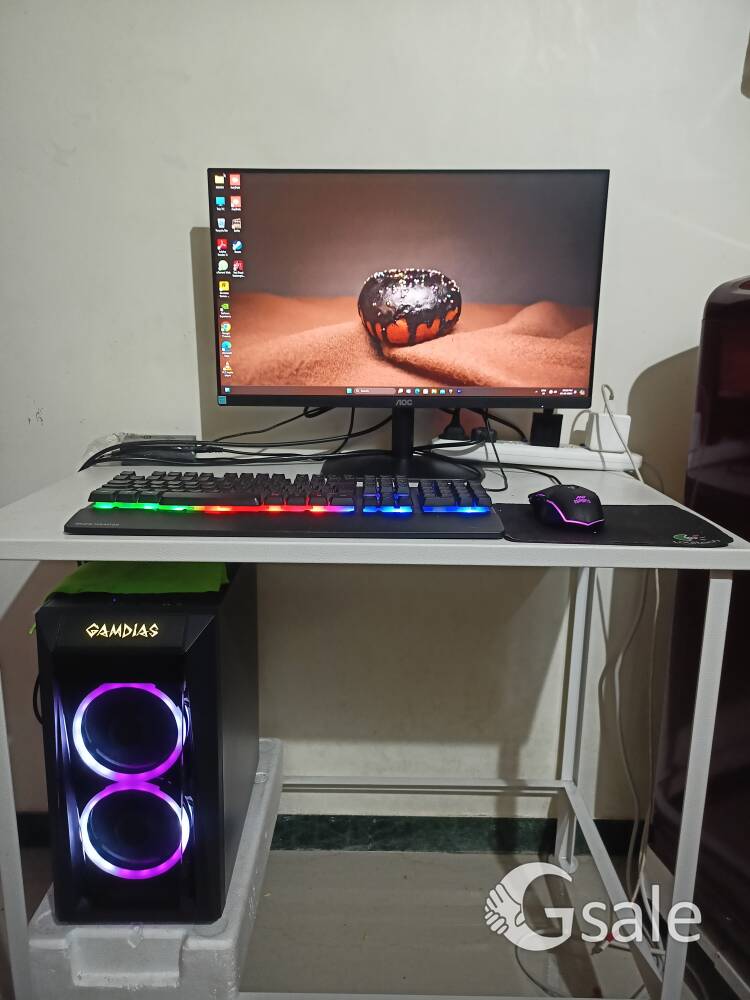 personal computer for gaming and editing 
