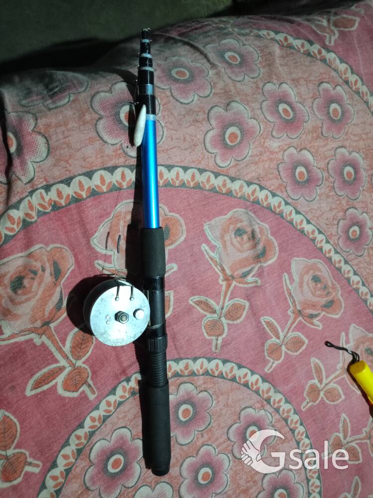 fishing road new model sky blue 240