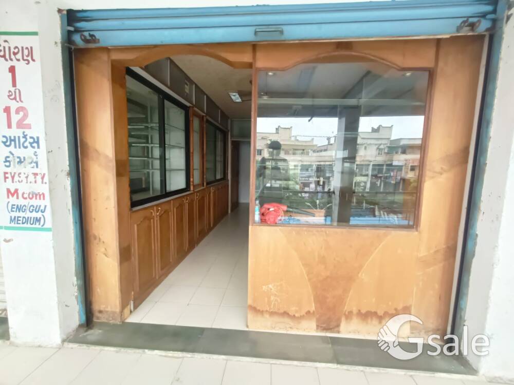 sale my furnished shop 