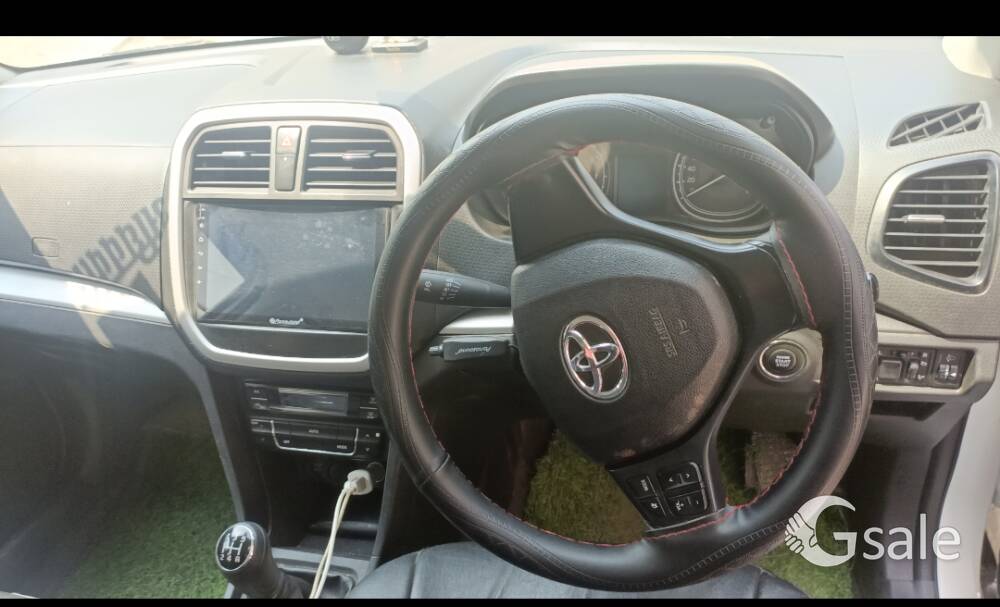 selling car urban cruiser 