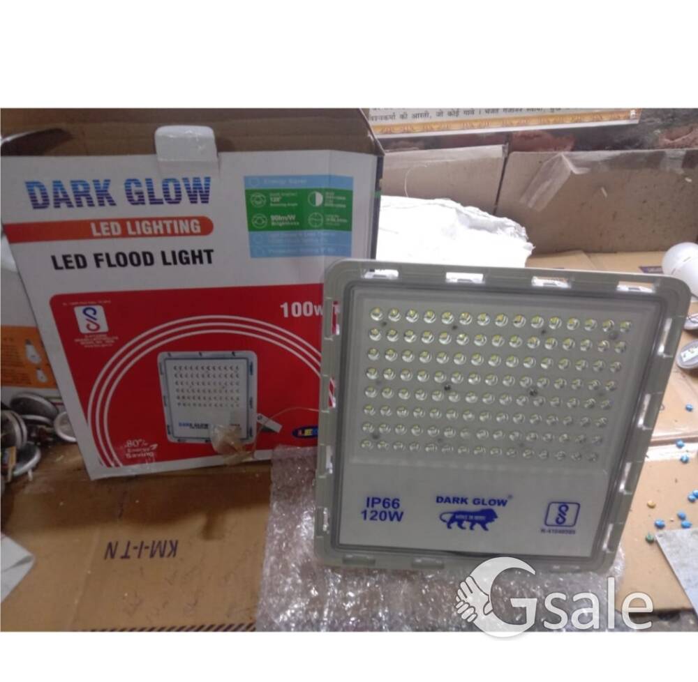 dark pro flood light 120 watt good condition 