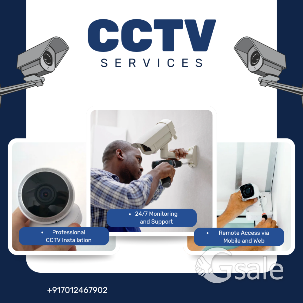 CCTV  installation