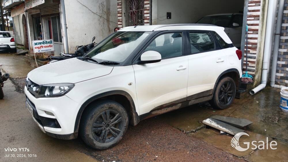 maruti suzuki brezza modal 2018 modal 1 st owners 