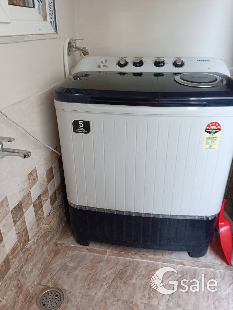 flash sale of brand new semi automatic washing machine. samsung