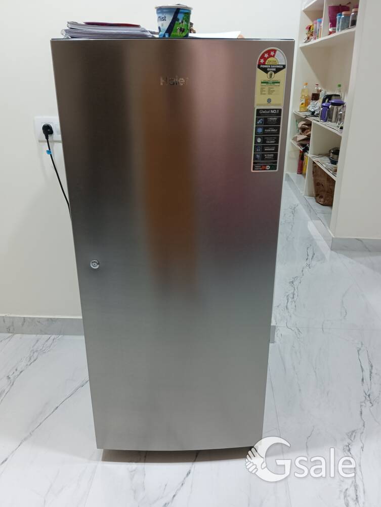 flash sale of brand new single door haier refrigerator