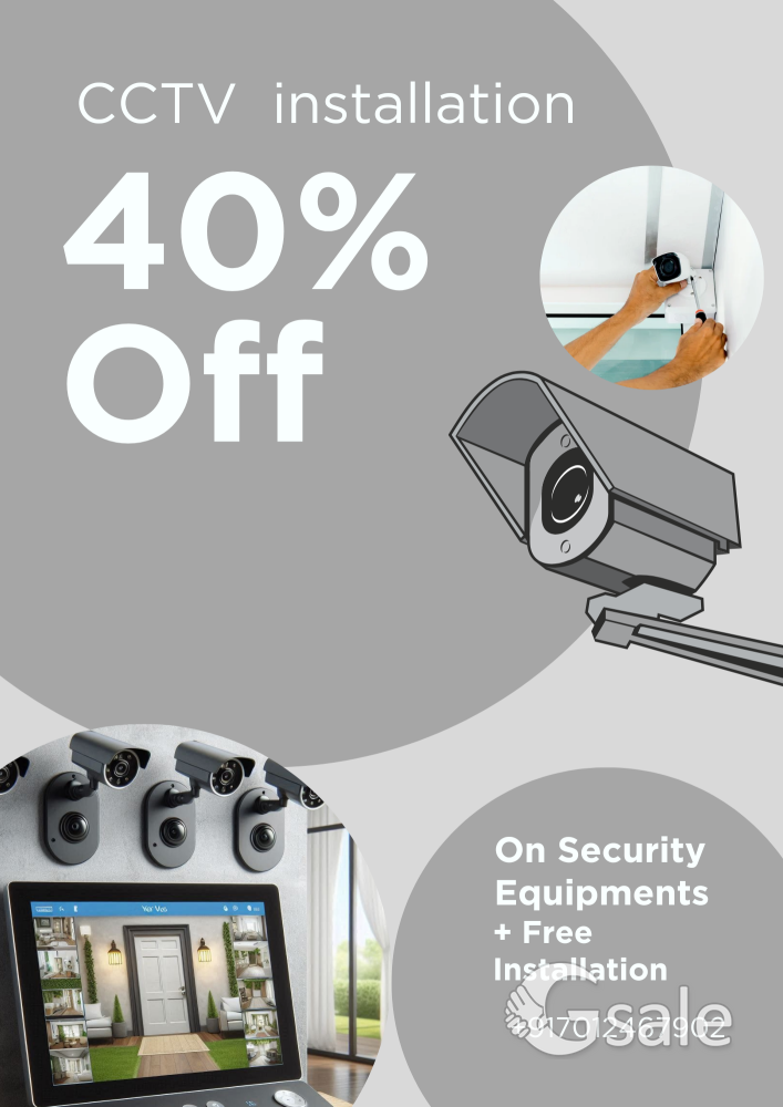 cctv installation 