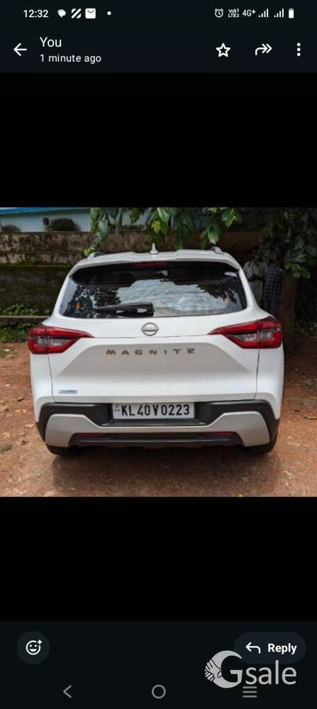 Nissan magnite xv turbo 2023july