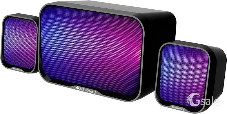 zebronics speakers