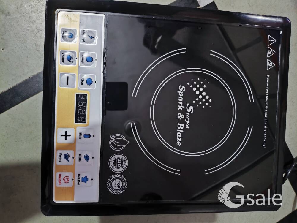 Surya spark & Blaze Induction cooker
