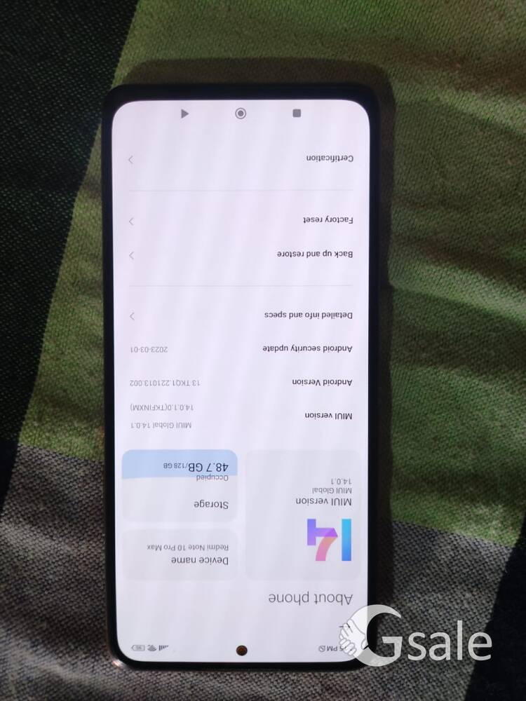 redmi note 10 pro max