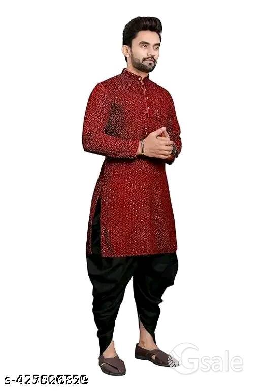 Name: LAKHNAVI KURTA FOR MEN