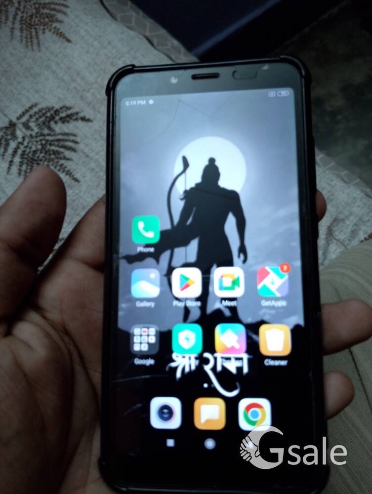 Redmi 6a all buttons are working good and in Mobile no dent is there 
