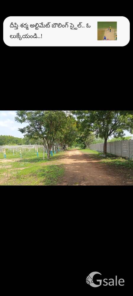 Plot for sale 