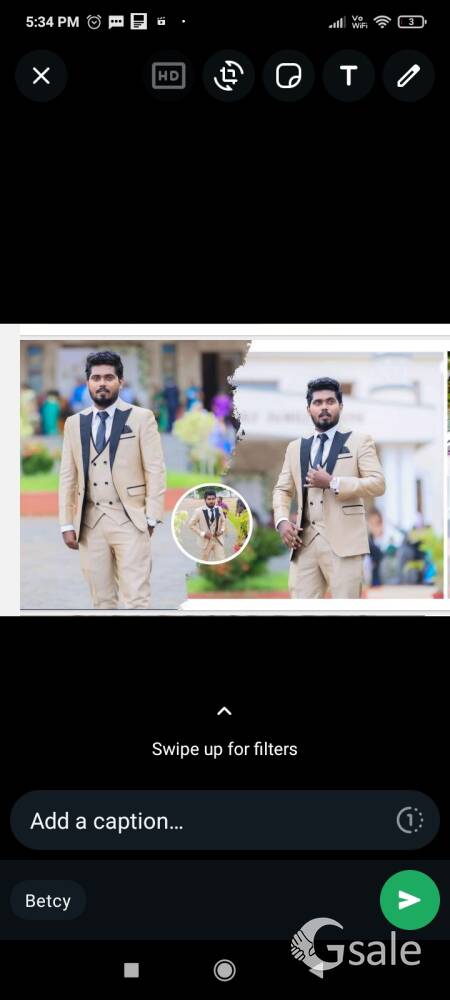 Wedding suite 