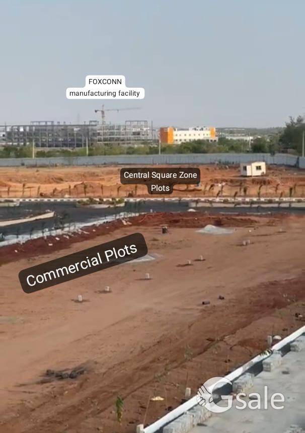 HMDA and TS RERA approved plots for sale at kongarakalan opposite to Foxconn and beside ORR exit 13 