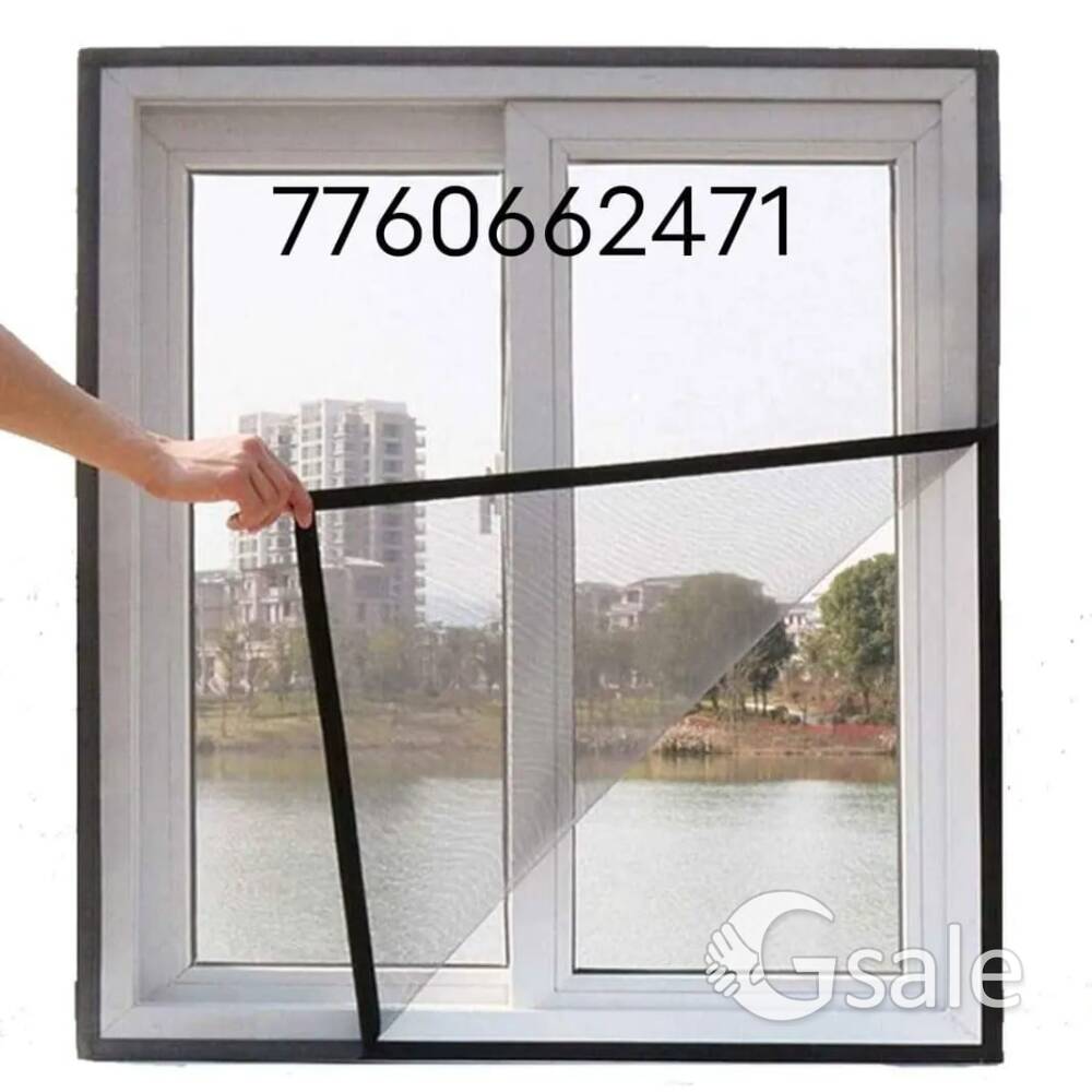 Mosquito mesh window's