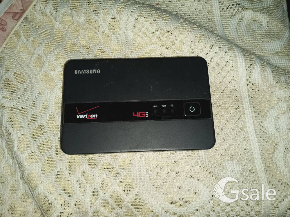 4g Samsung wifi router