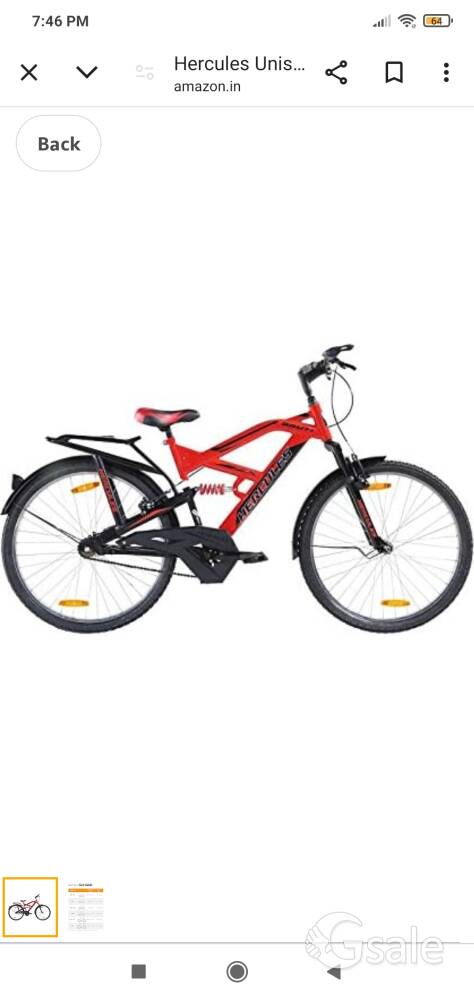 Hercules cycle nice condition