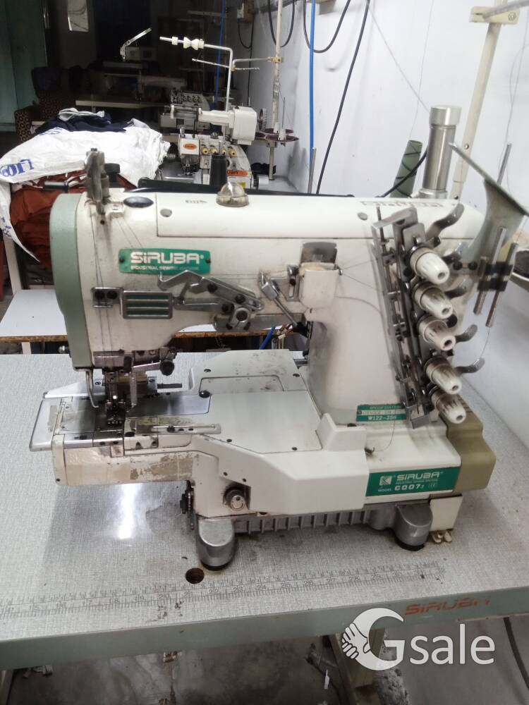 siruba Air UT fatlock puller machine sales 9944311330