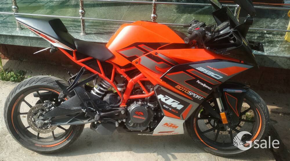 Ktm rc200 bs6