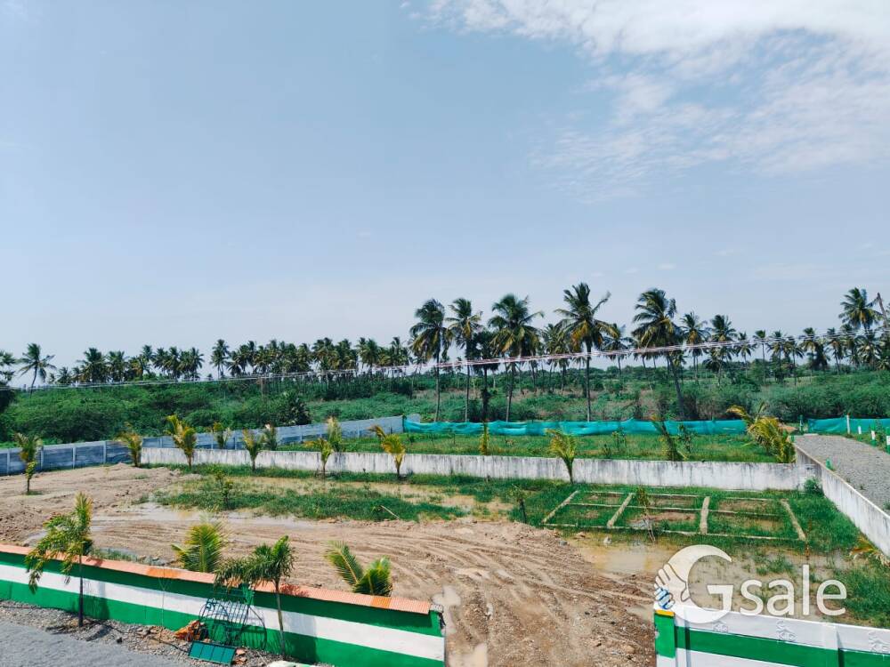 Luxury farm land for saleBoothur near by ChengalpattuContact:9994167621