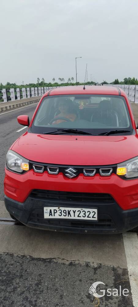 maruti suzuki spresso vxi cng 2021