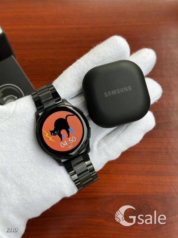 SAMSUNG ACTIVE 2 METAL & Samsung Buds 2 Pro Combo