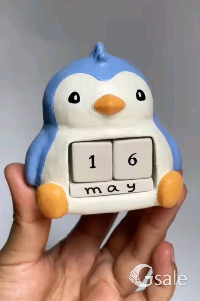 Kawaii Clay Calenders