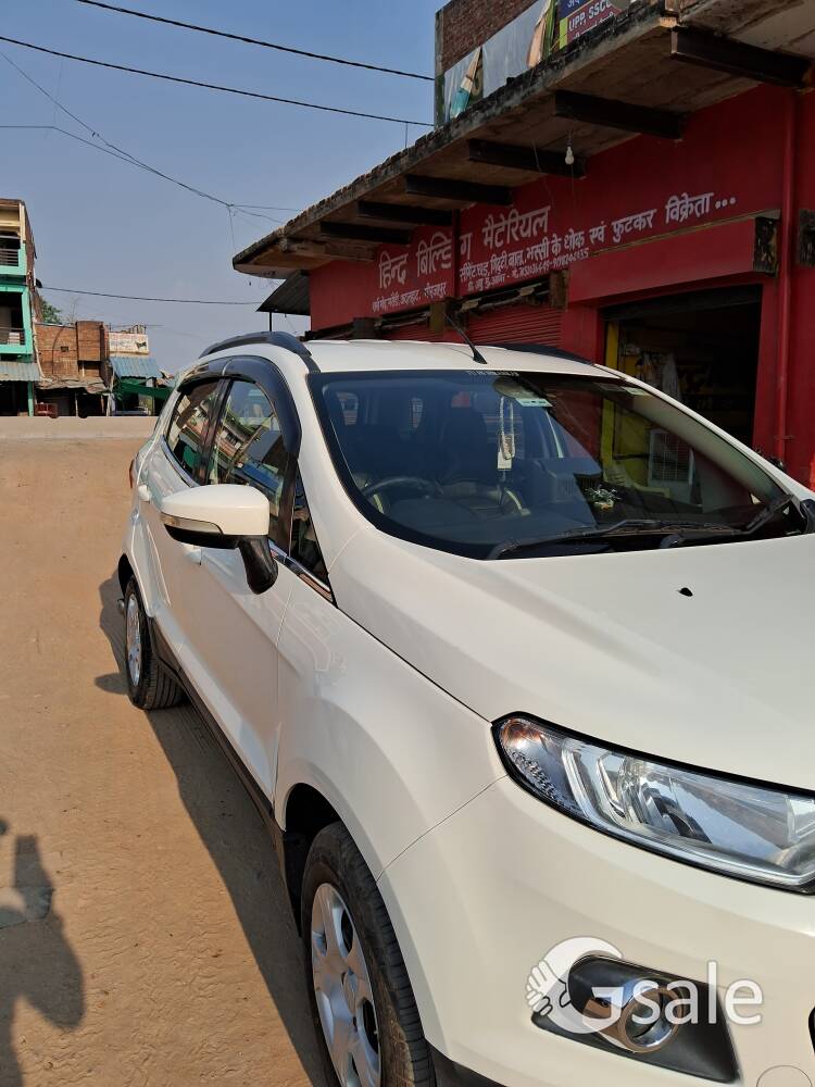 sell car ford ecosport 2017 for good condition 