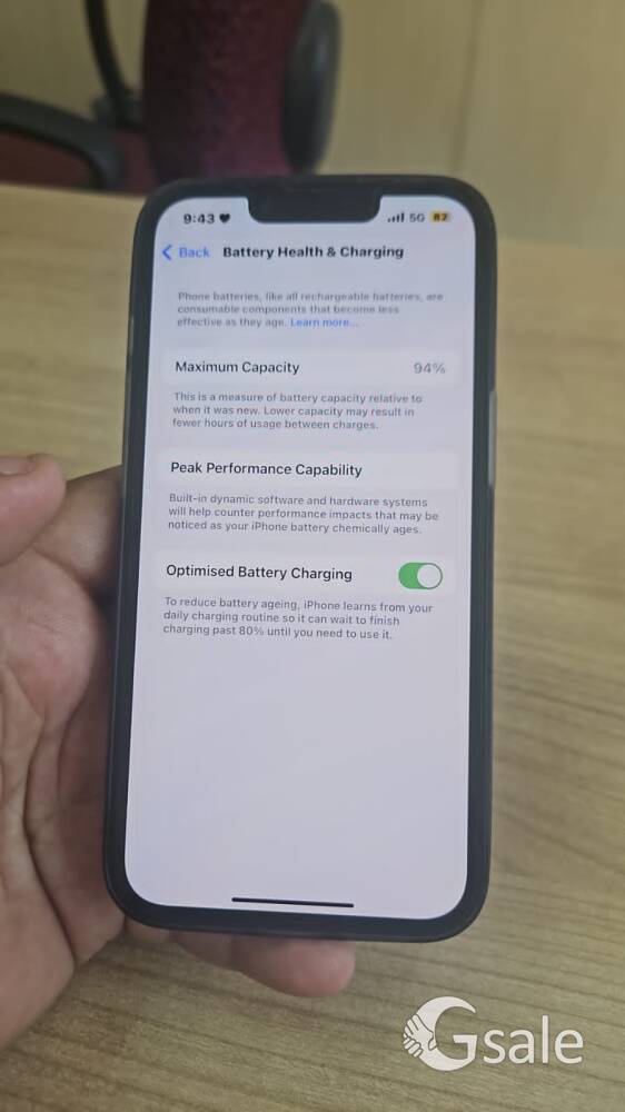 IPhone 14 black color 