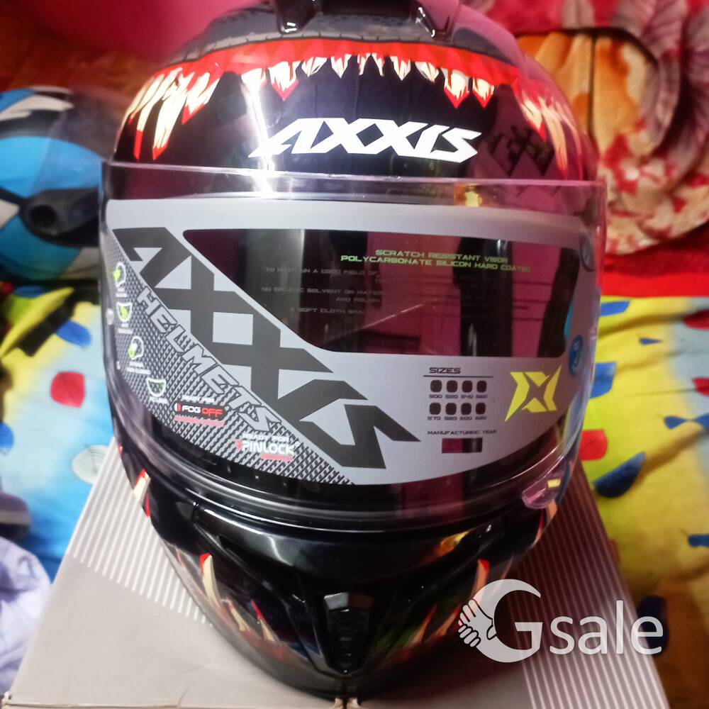 Axxis Helmet 