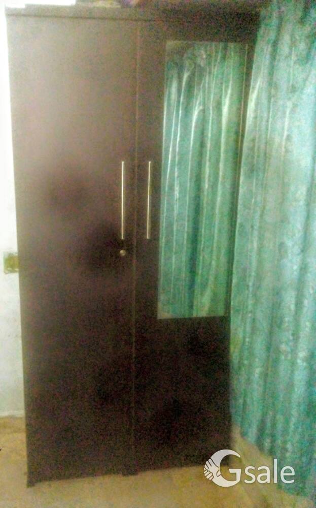 new trendz dark brown wardrobe