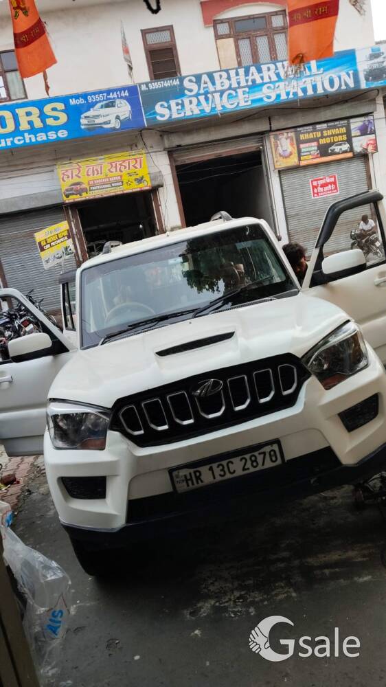 mahindra scorpio