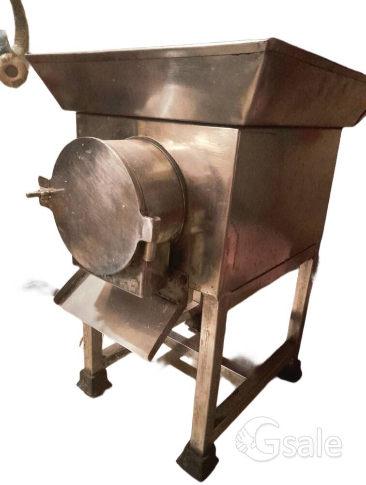 Heavy Gravy Grinder Machine