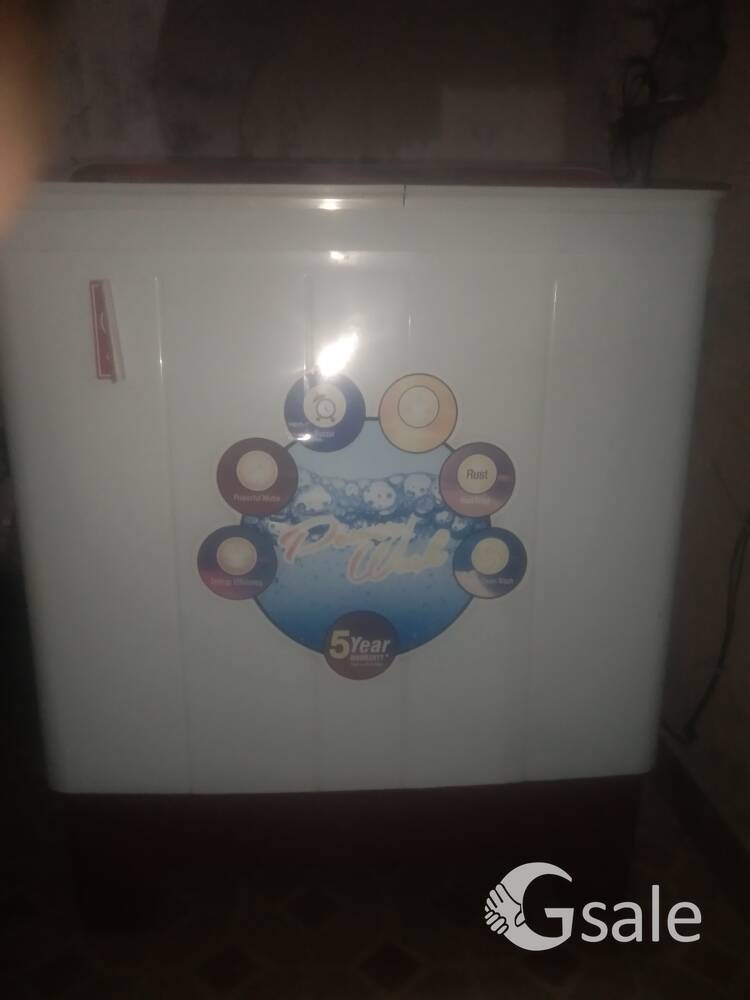5month use and 8Kg 4year 6month valid warranty all New condition 